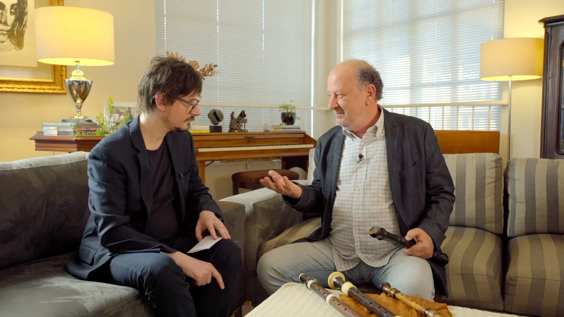 A Flauta – Instrumentos de Bach — 1