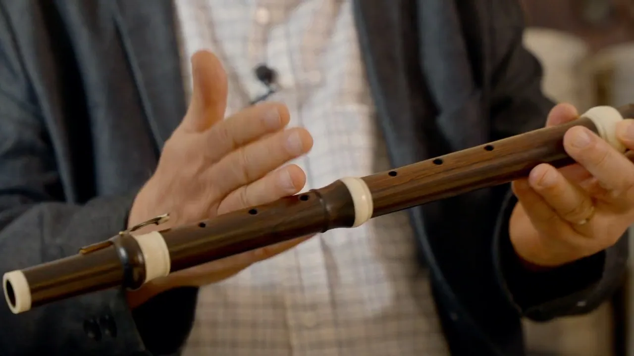 A Flauta – Instrumentos de Bach — 5