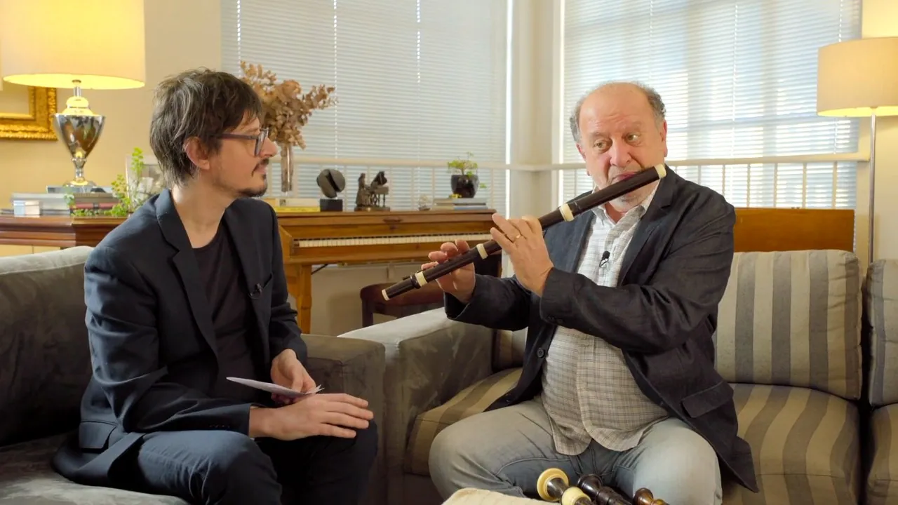 A Flauta – Instrumentos de Bach — 8