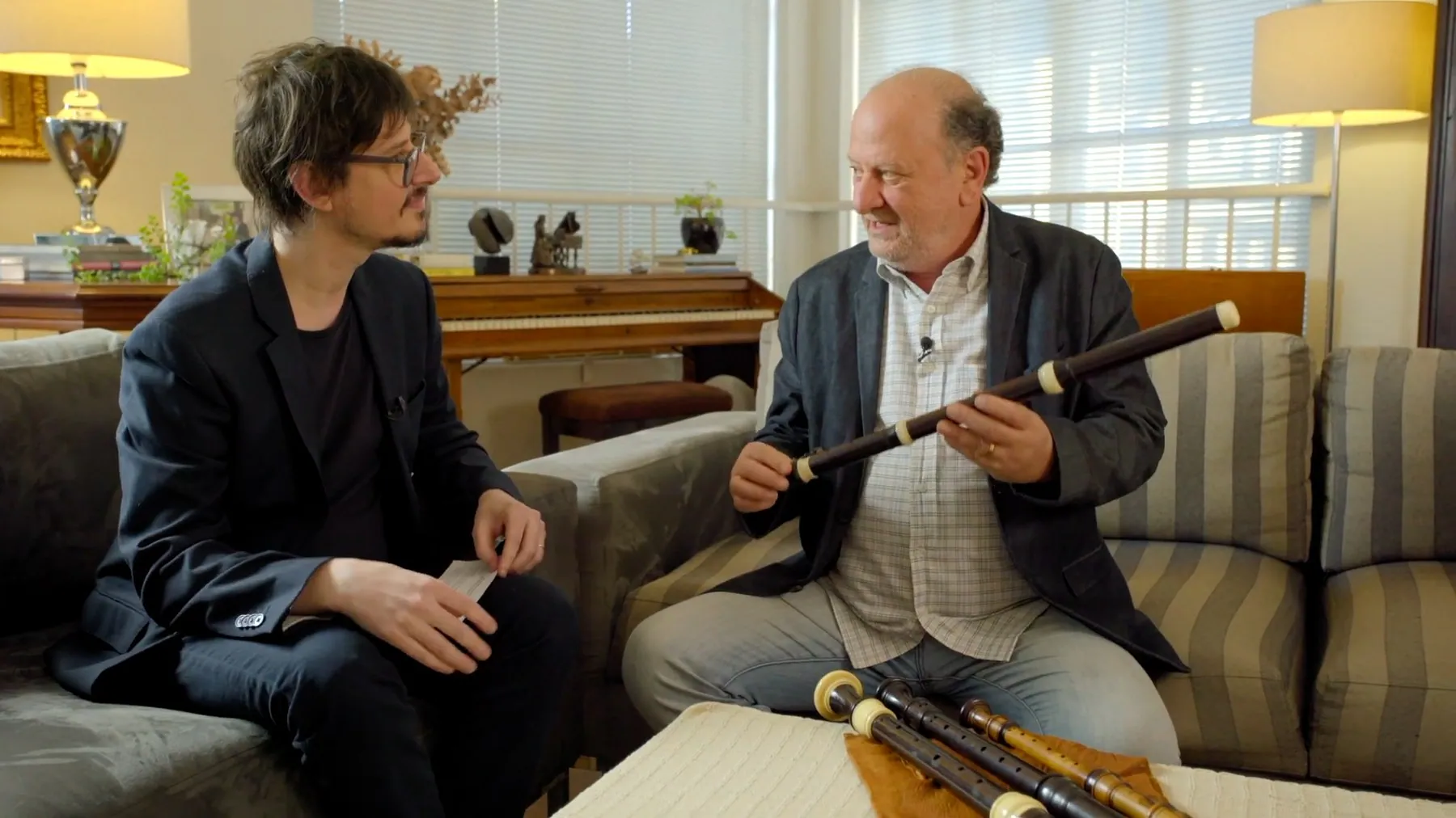 A Flauta – Instrumentos de Bach