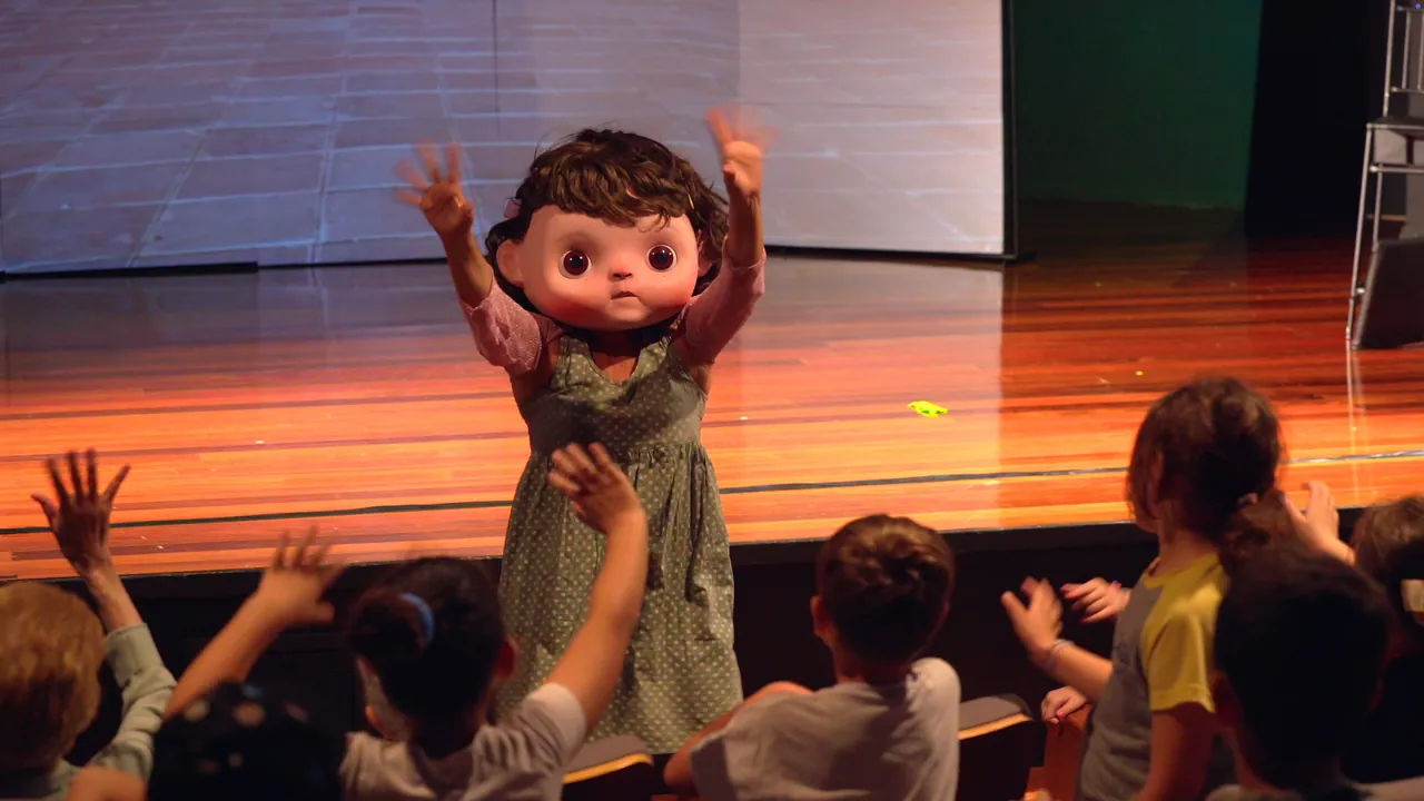 A Menina dos Olhos D'Água — 8