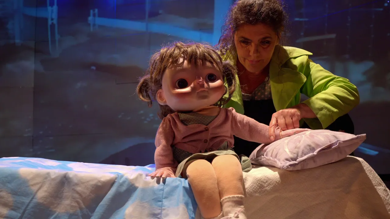 A Menina dos Olhos D'Água — 17