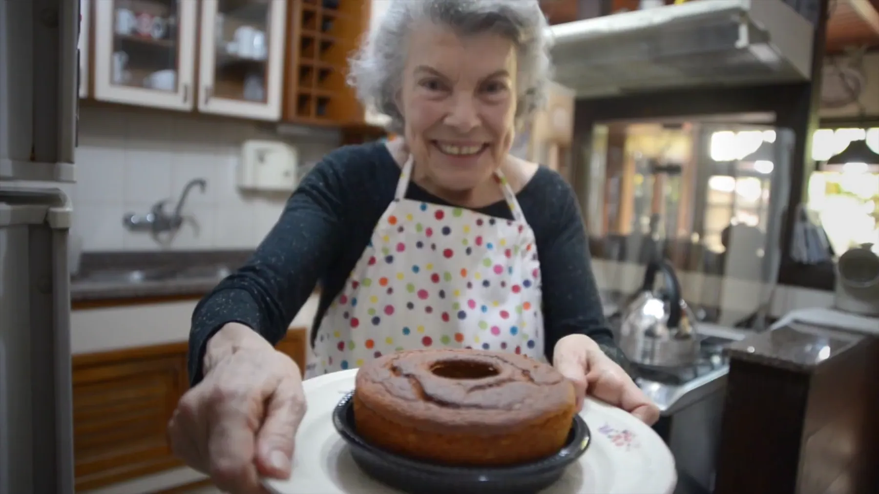 A Vó da Menina
