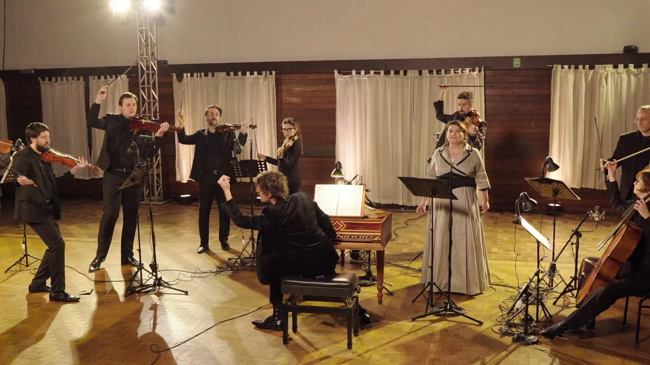 Árias de Händel — 8
