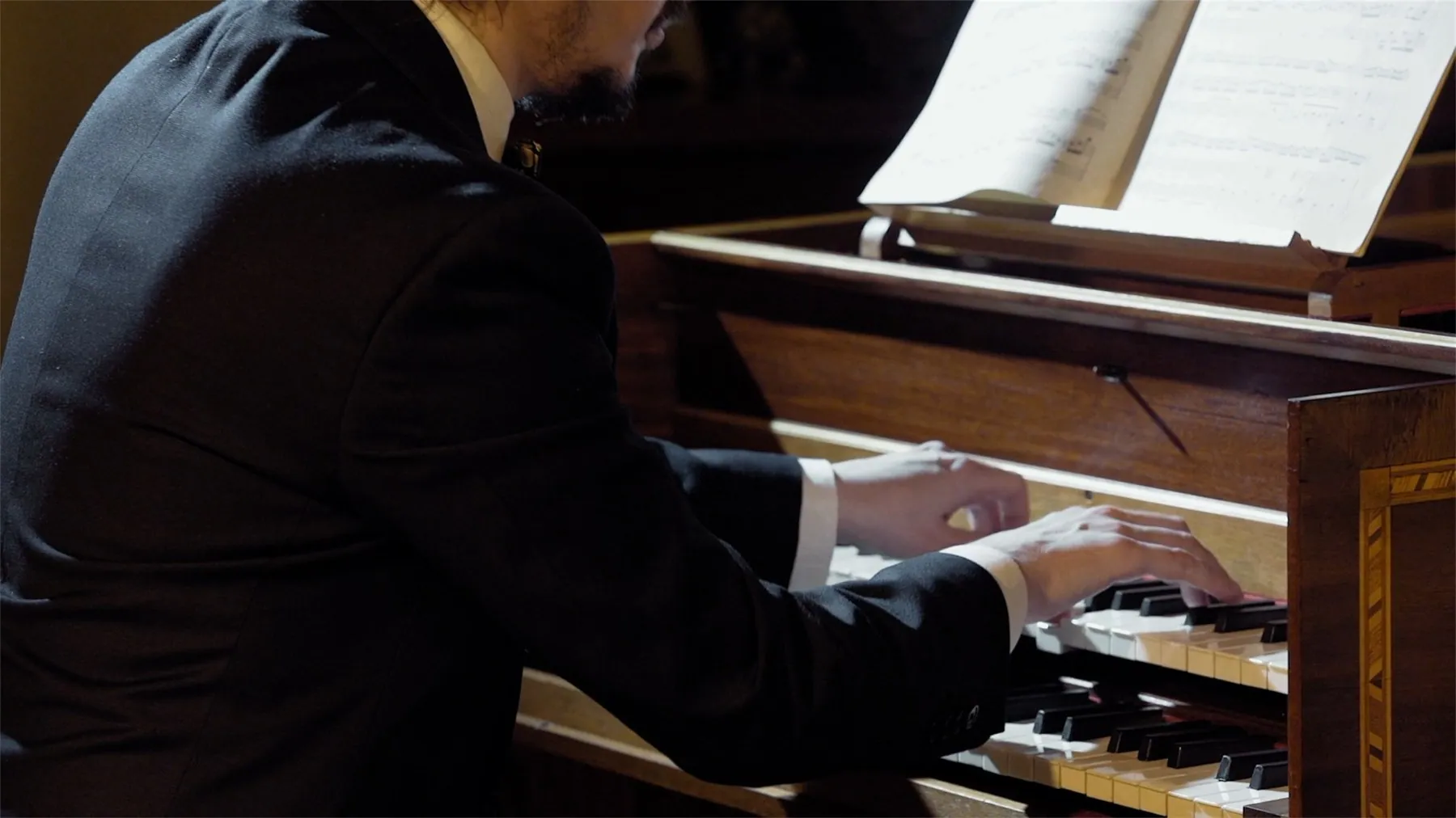 Bach à la Traverso — 1