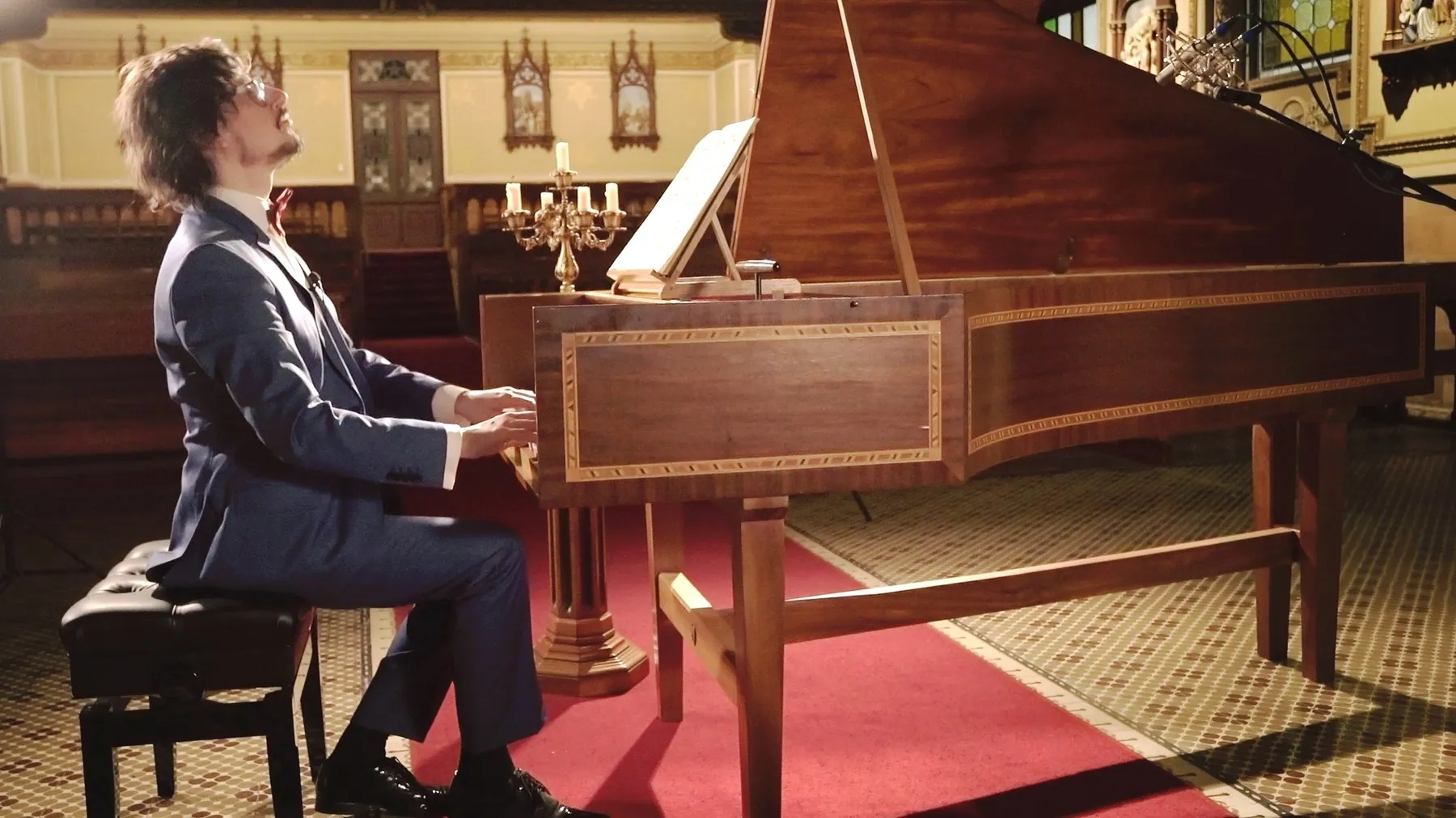 Bach Transcriptions — 1
