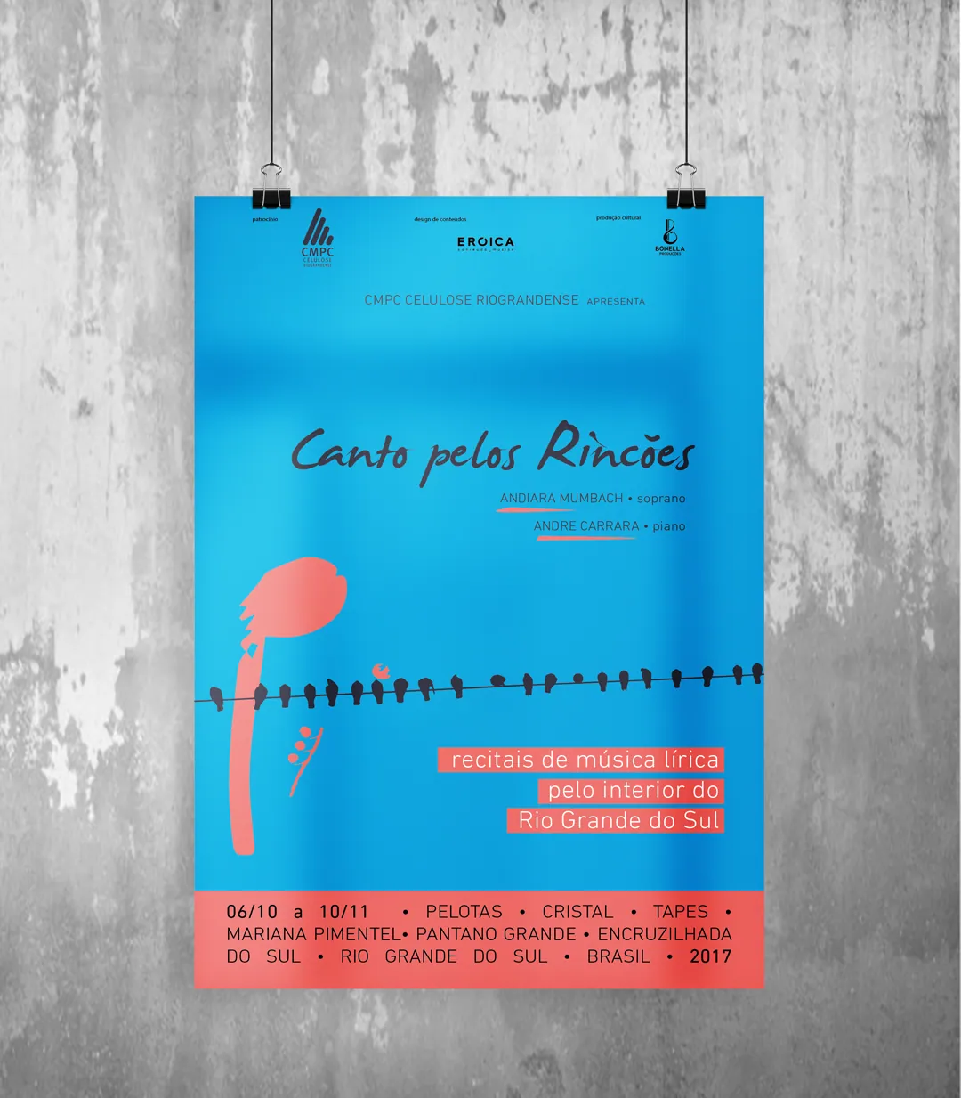 Canto pelos Rincões — 1