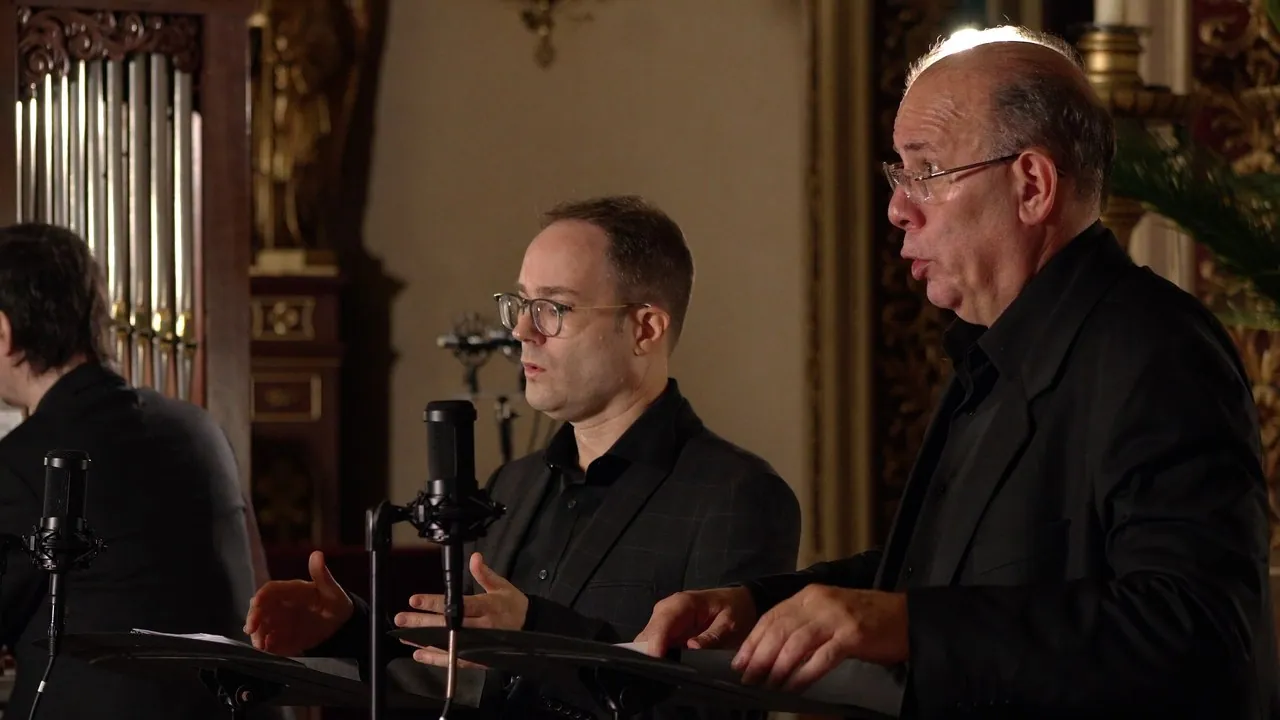 Corais da Paixão Segundo São João BWV 245 — 8
