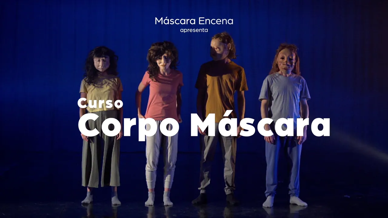 Curso Corpo-Máscara — 5