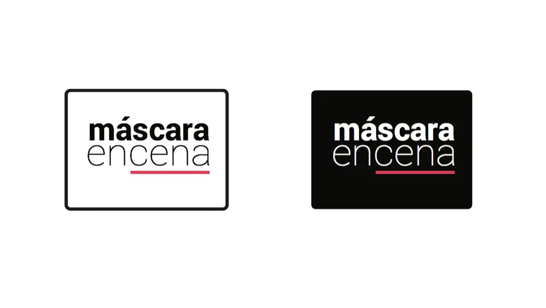 Máscara Encena — 1