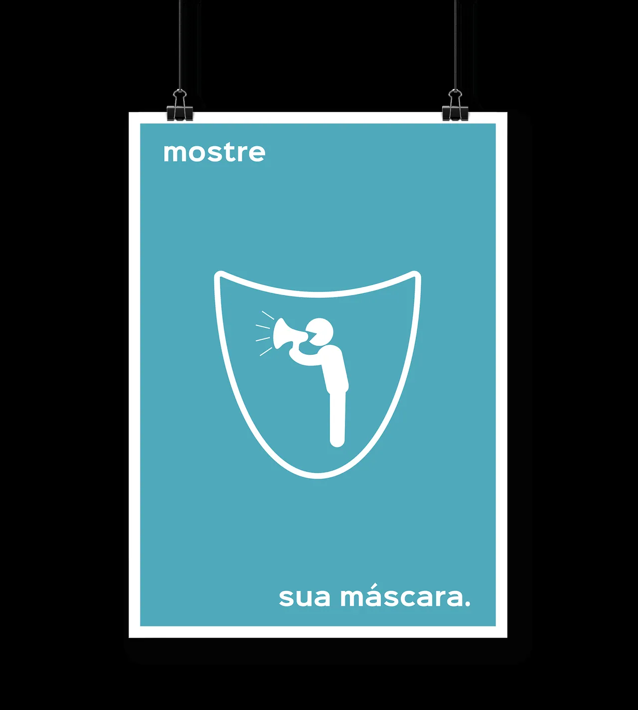 Máscara Encena — 18
