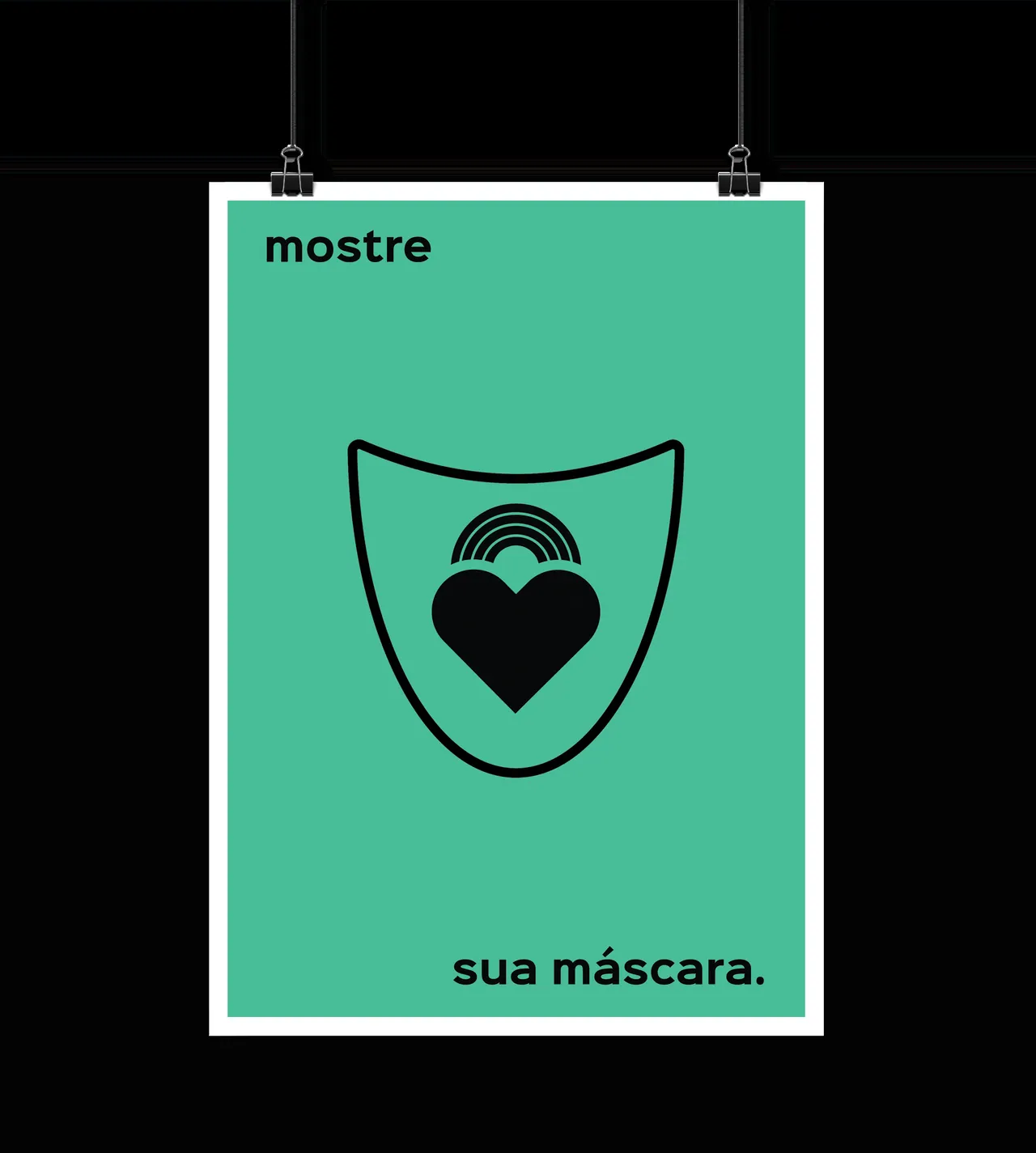 Máscara Encena — 20