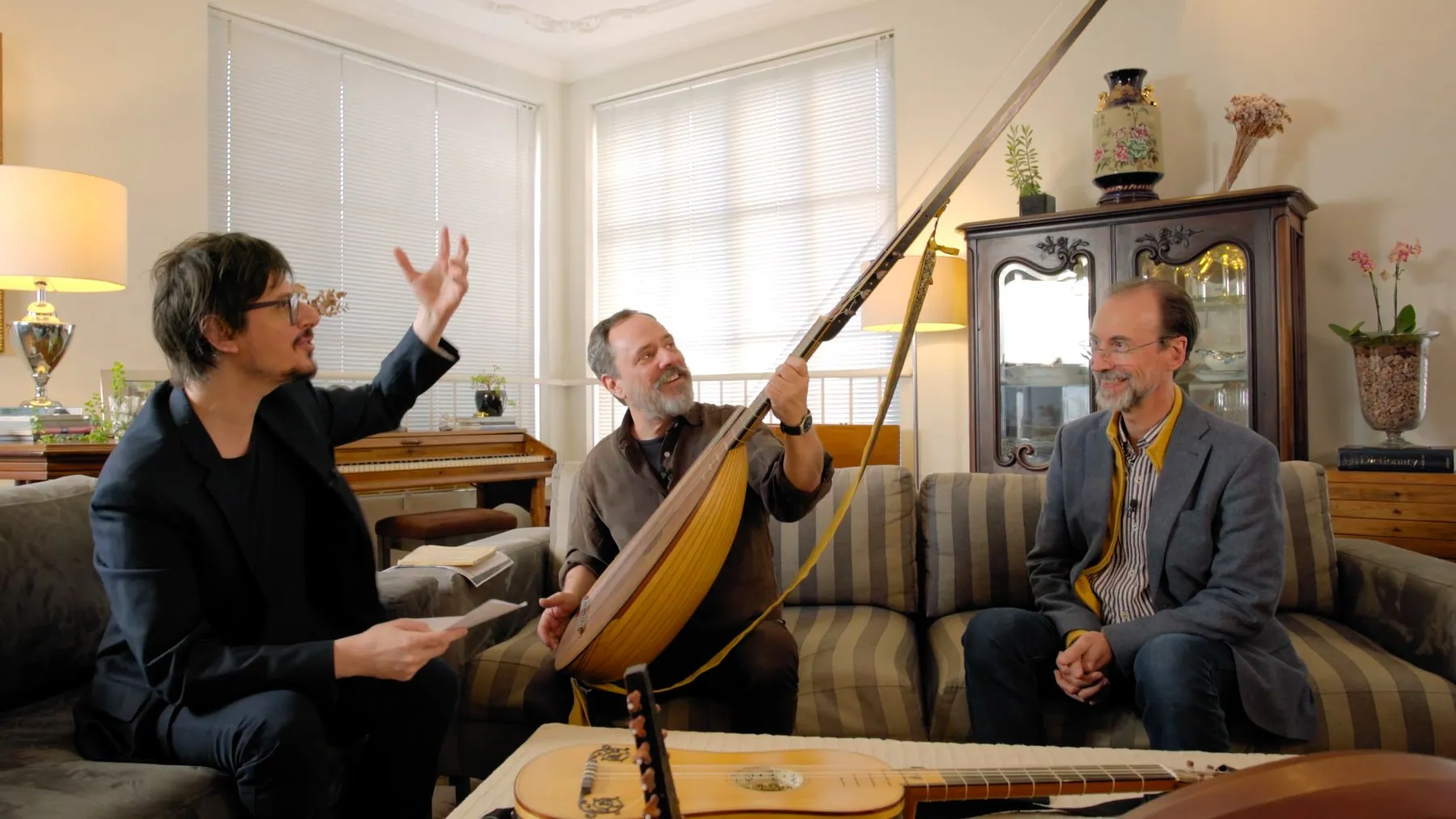O Alaúde – Instrumentos de Bach — 1