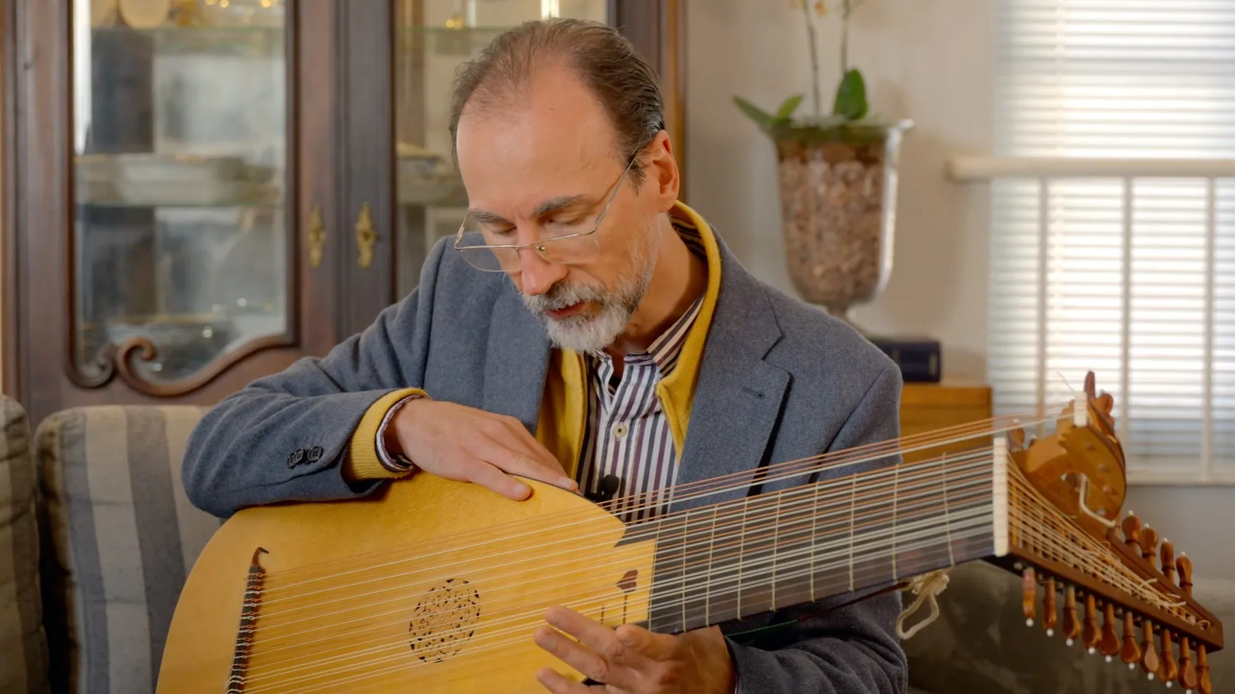 O Alaúde – Instrumentos de Bach — 3