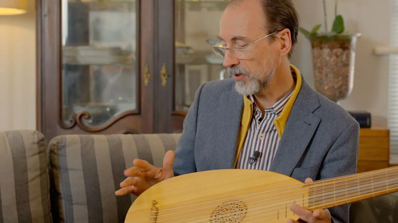 O Alaúde – Instrumentos de Bach — 5
