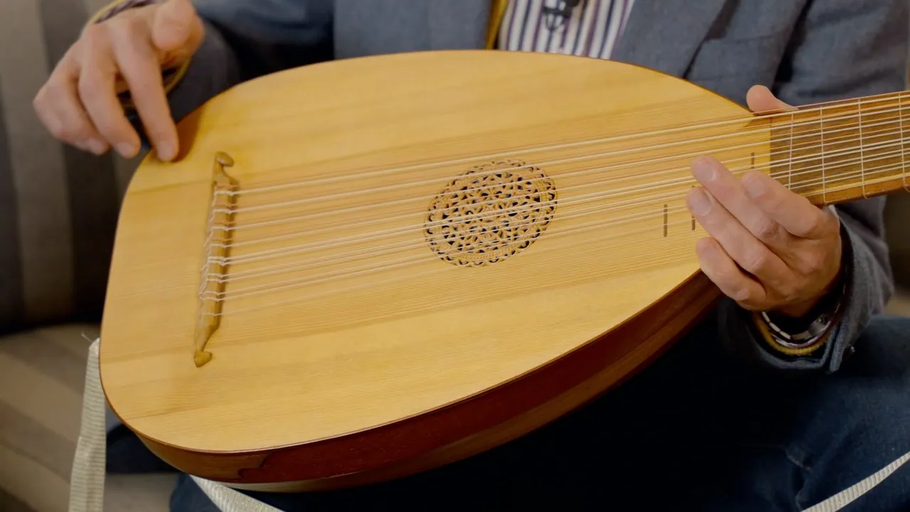 O Alaúde – Instrumentos de Bach — 6