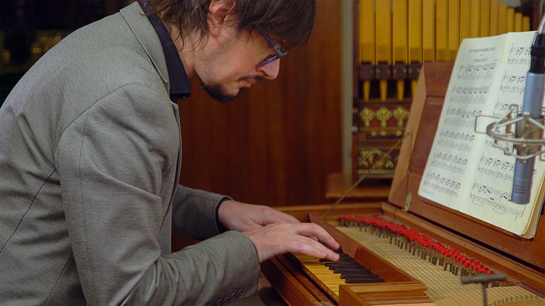 O Cravo – Instrumentos de Bach — 2