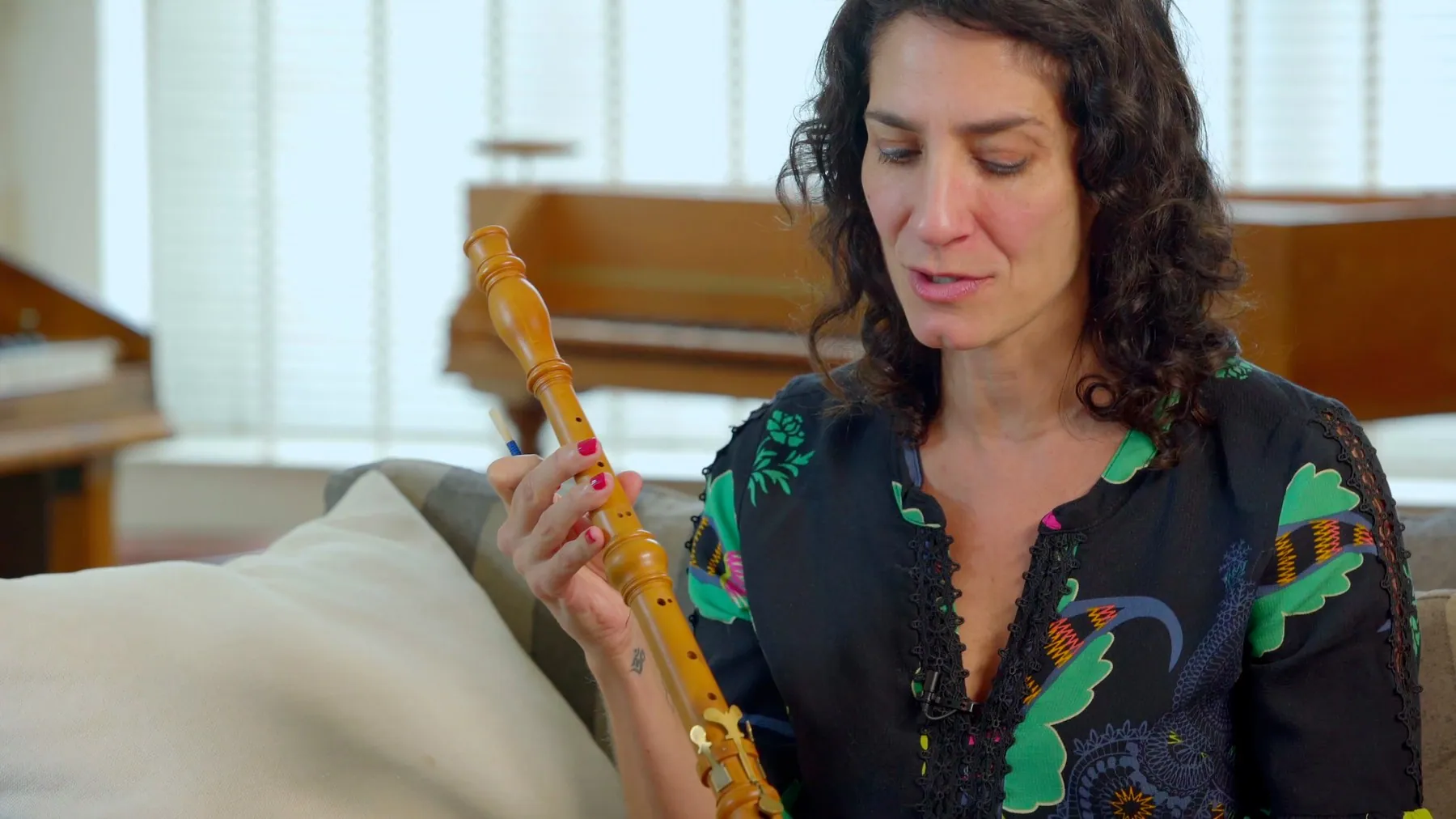 O Oboé – Instrumentos de Bach — 2