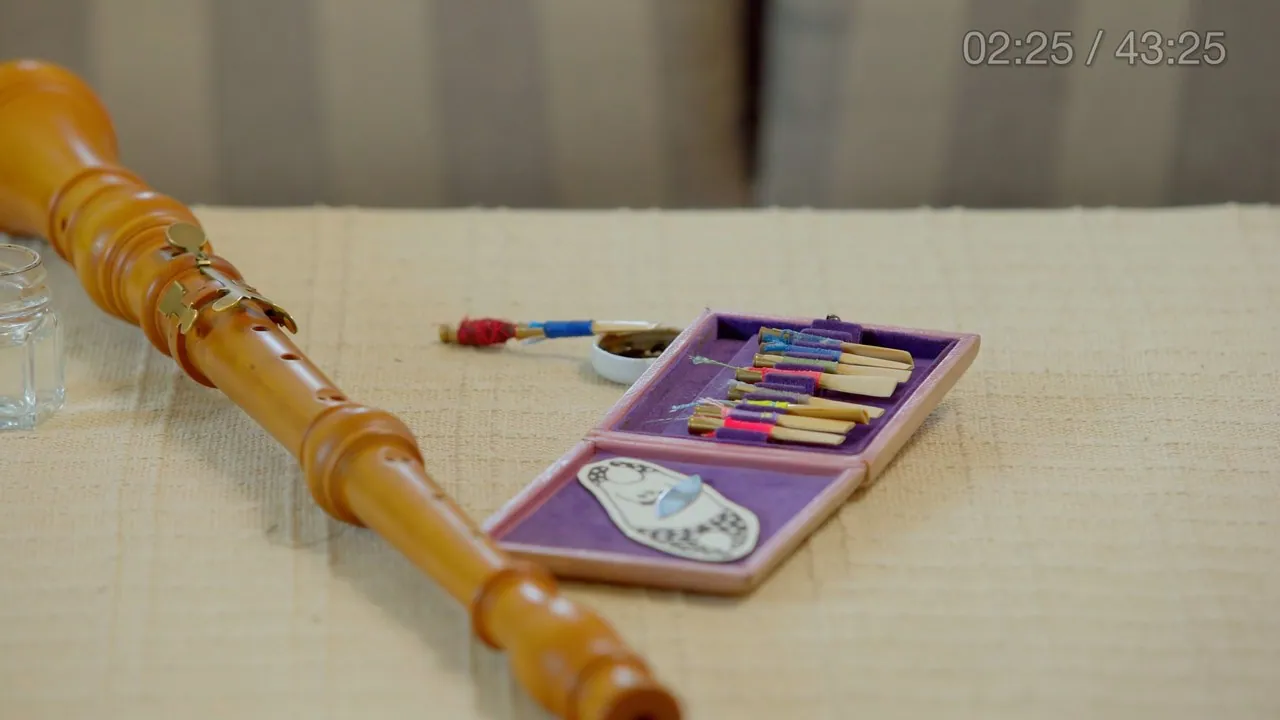 O Oboé – Instrumentos de Bach — 5