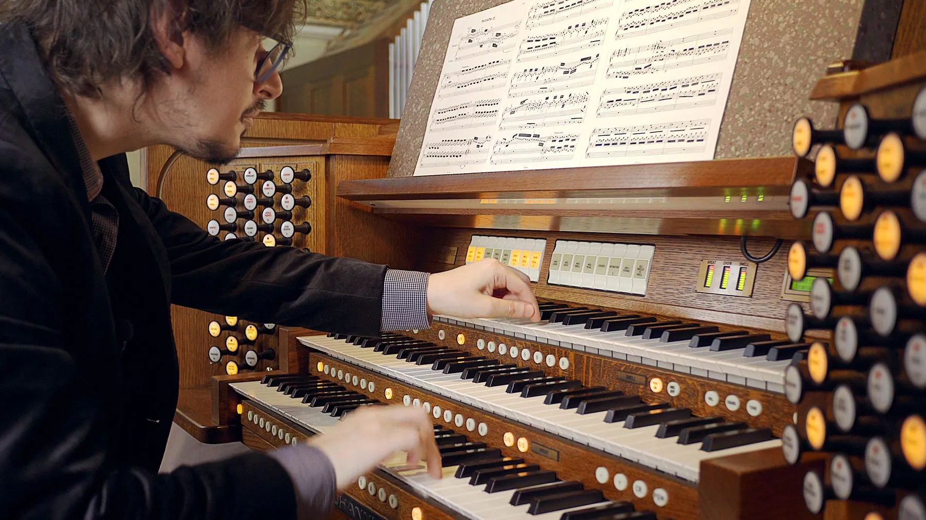 O Órgão – Instrumentos de Bach — 1