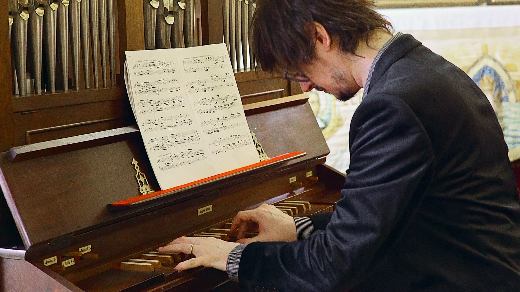 O Órgão – Instrumentos de Bach — 3