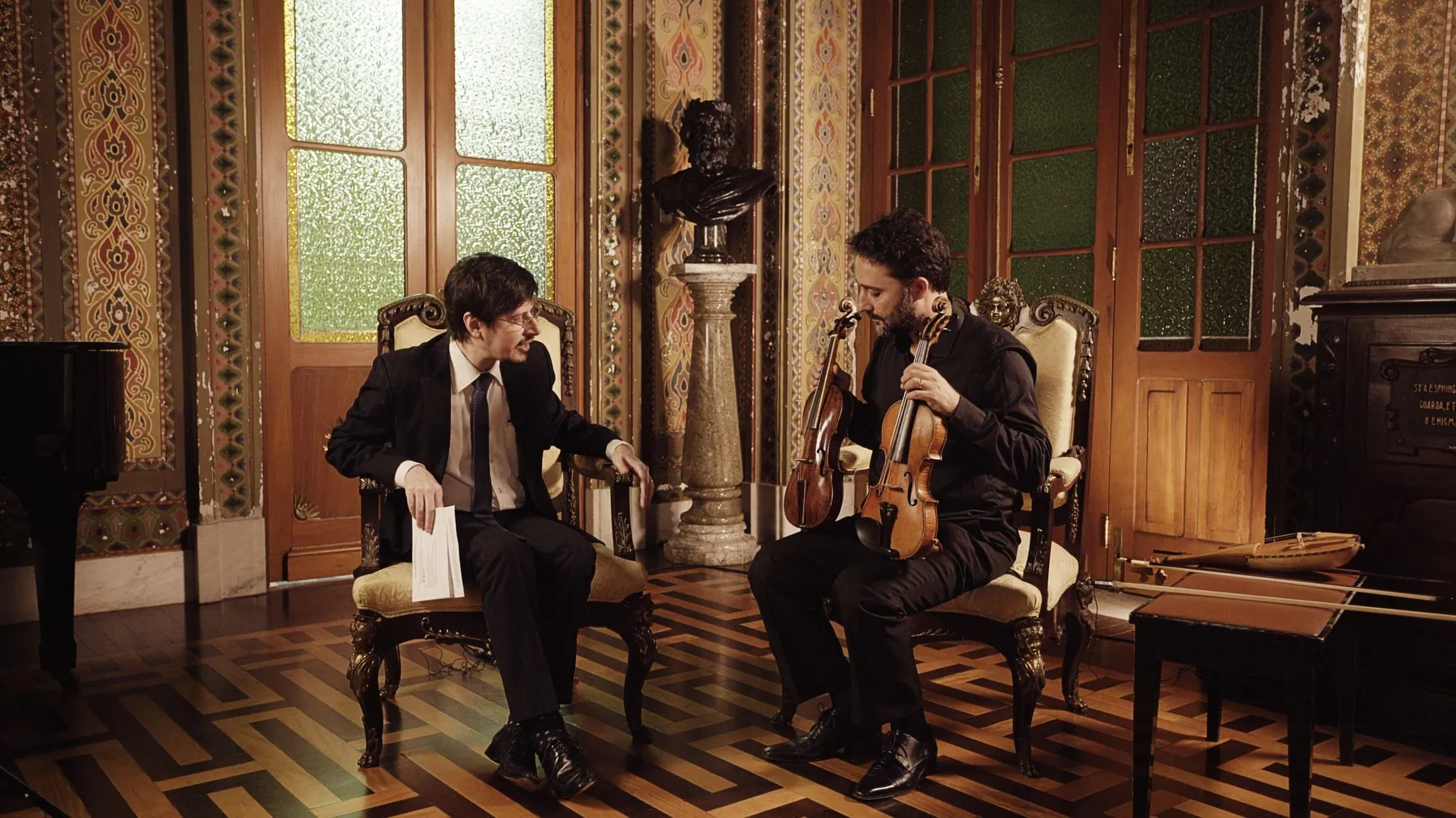 O Violino – Instrumentos de Bach — 1