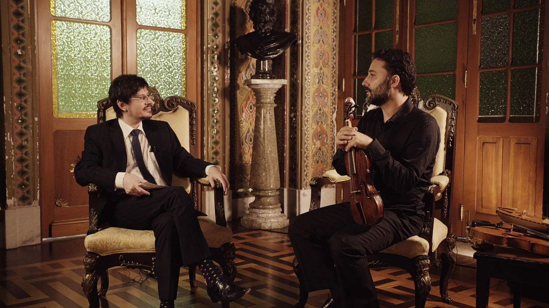 O Violino – Instrumentos de Bach — 2