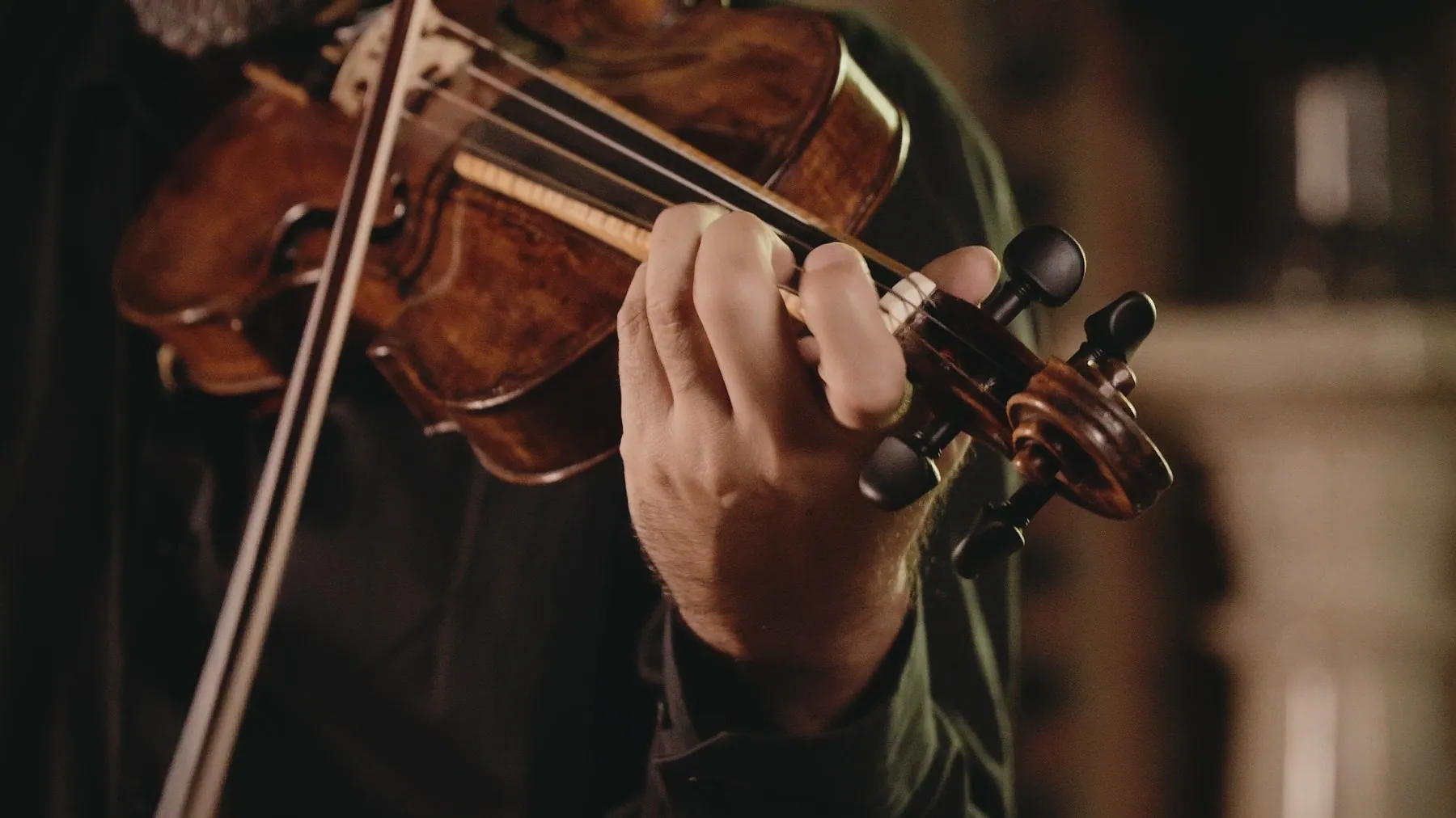 O Violino – Instrumentos de Bach — 4
