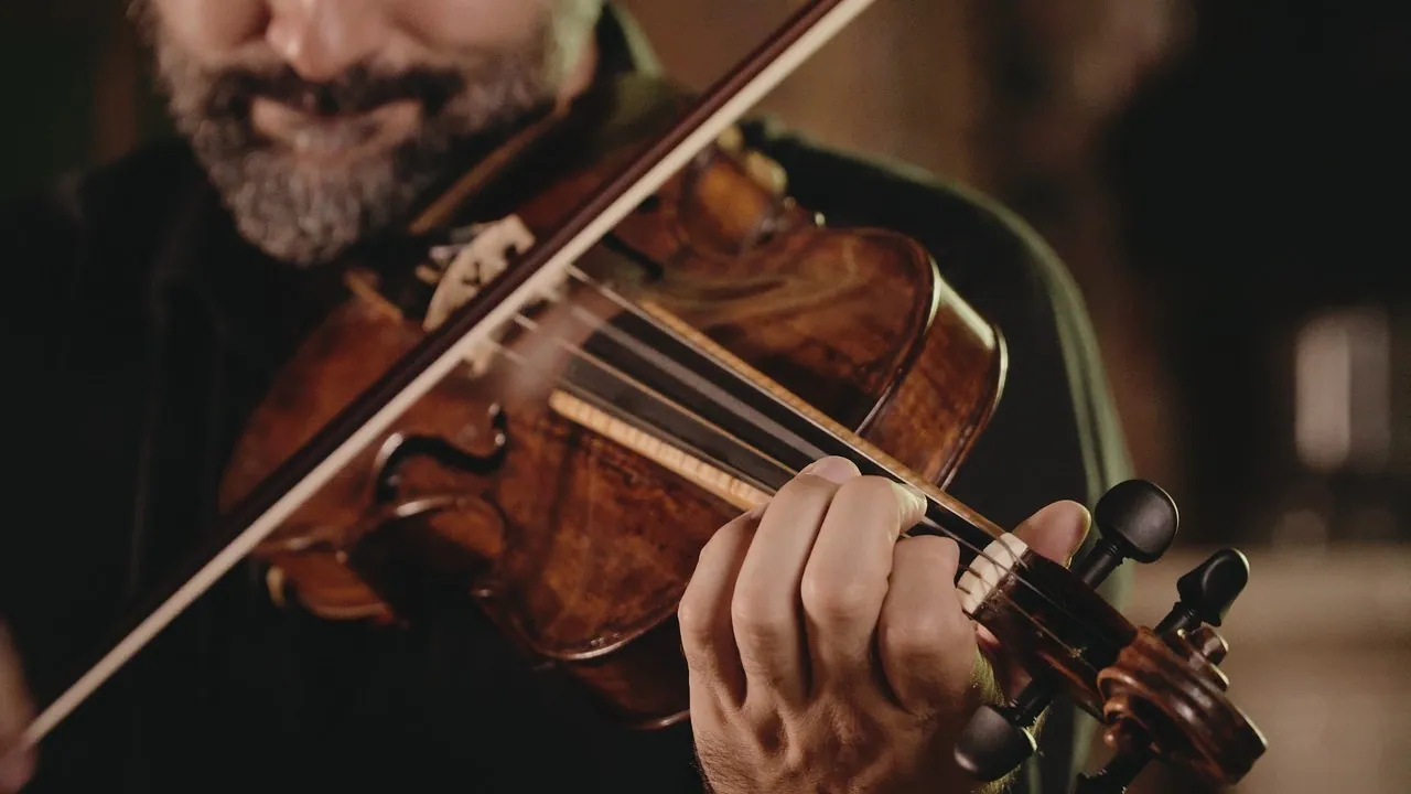 O Violino – Instrumentos de Bach — 5