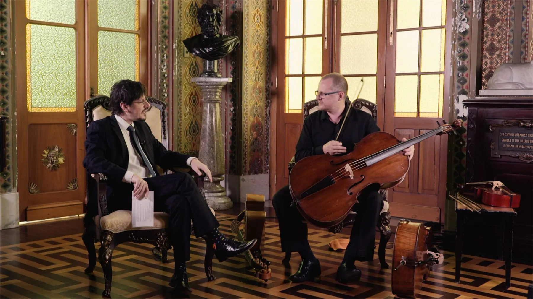 O Violoncelo – Instrumentos de Bach — 1