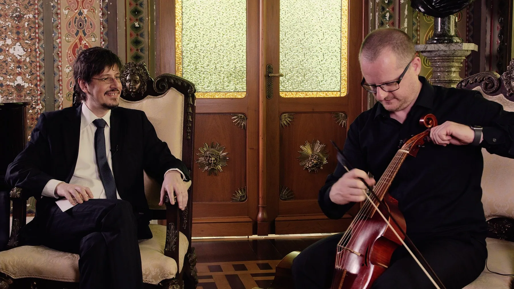 O Violoncelo – Instrumentos de Bach — 2