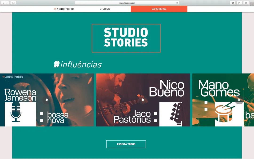 Site Audio Porto — 2