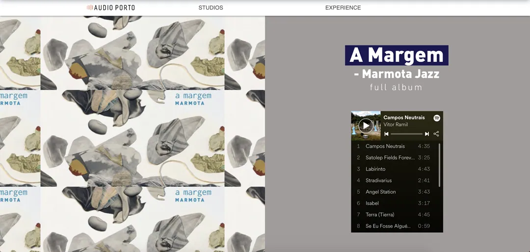 Site Audio Porto — 4