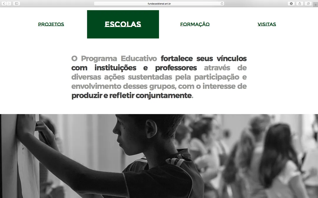 Site Bienal do Mercosul — 2