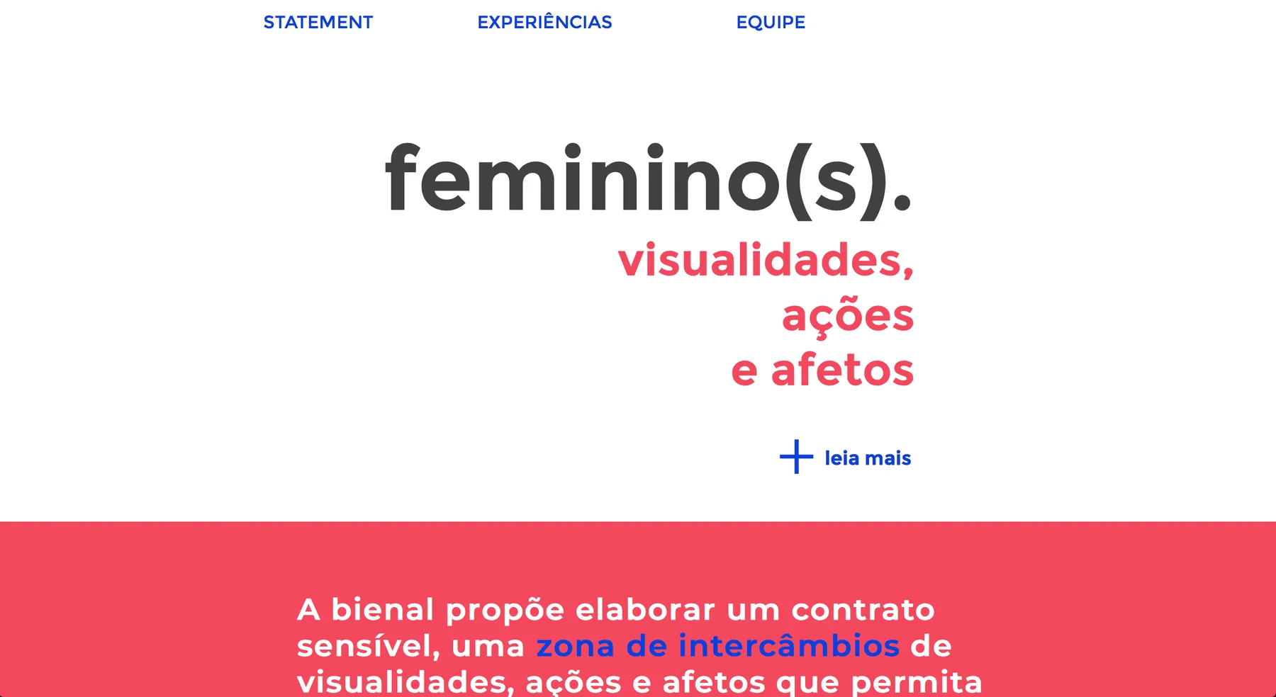Site Bienal do Mercosul — 3