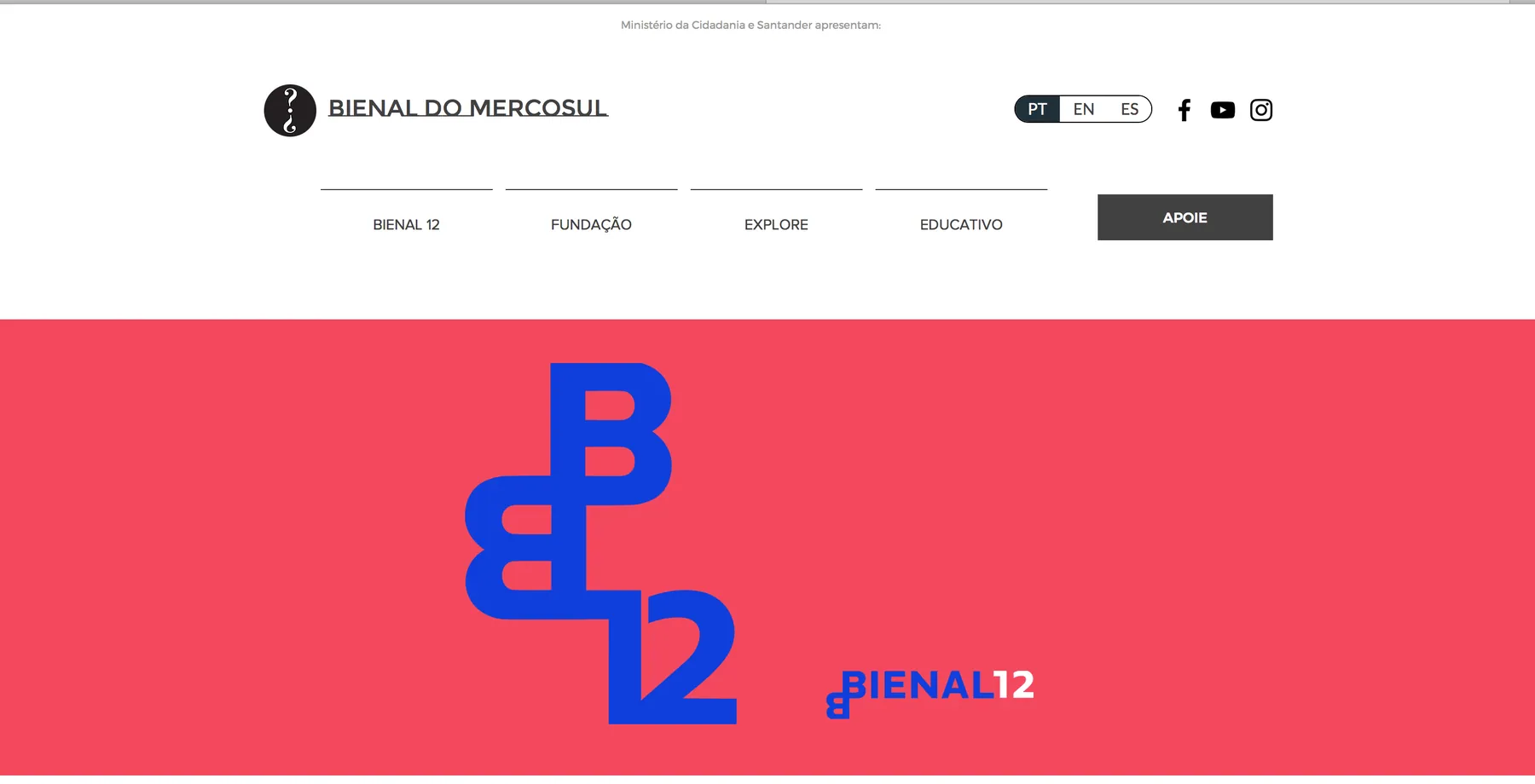 Site Bienal do Mercosul — 4