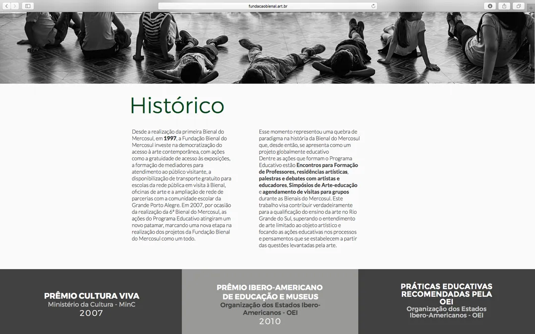 Site Bienal do Mercosul — 14