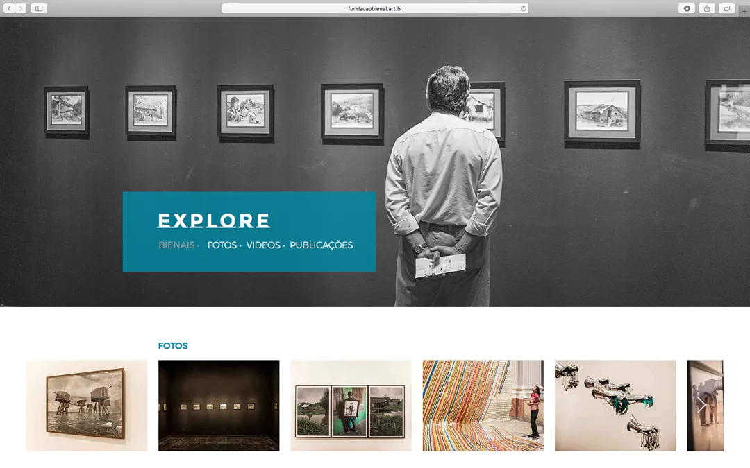 Site Bienal do Mercosul — 16