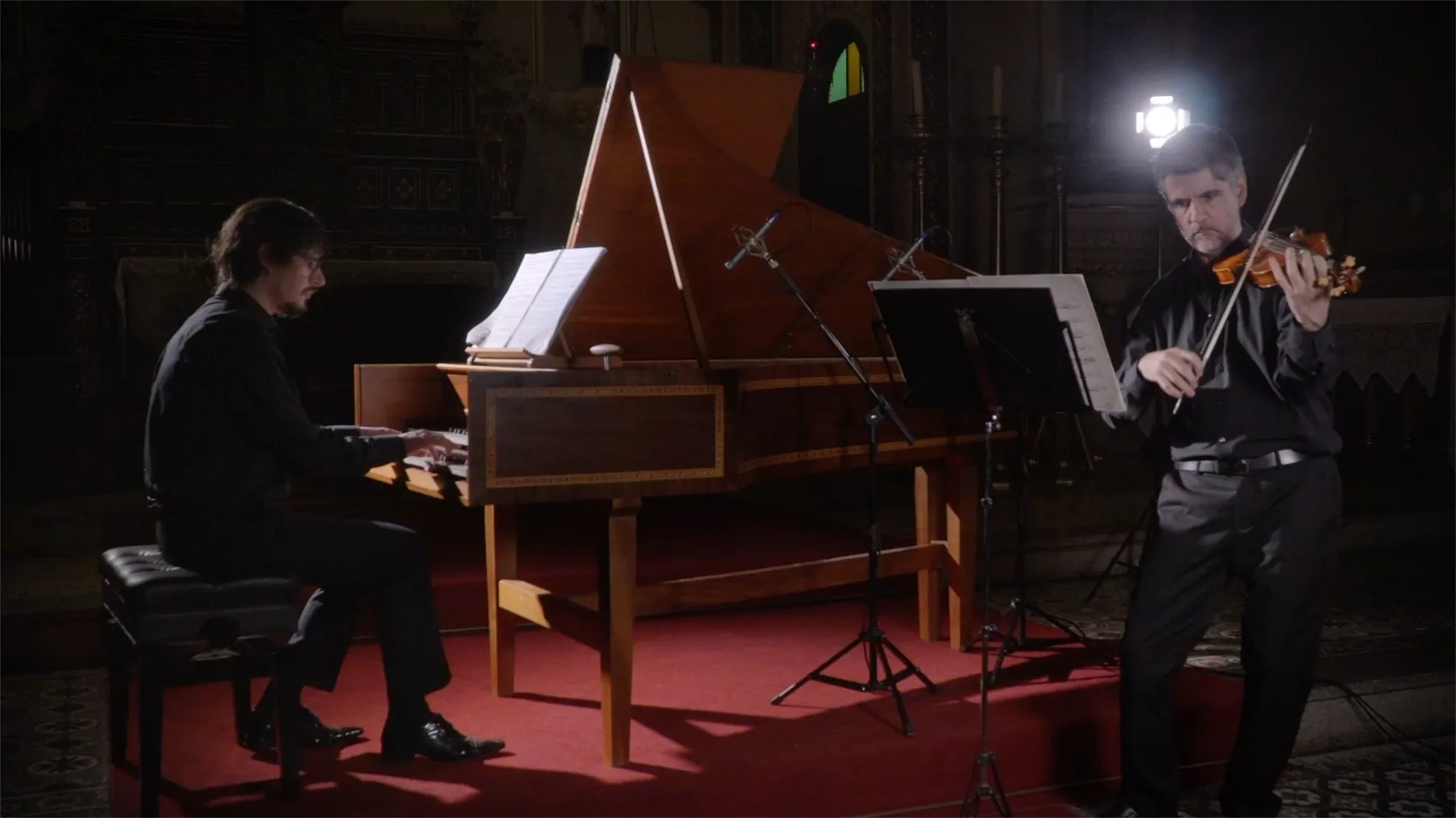 Sonatas para Violino e Cravo